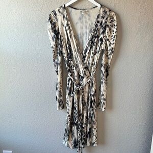 Weston Wear Surplice Front Dress Size Large